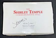 2014 Danbury Mint The Shirley Temple Commemorative Doll w/ Box, Stand, Plaque