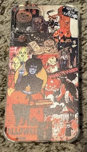 Für Apple iPhone 14 Hülle Case Halloween Cartoon Figuren Chucky Elvira - Bild 1 von 3
