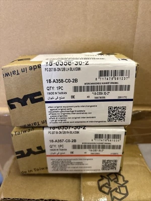 Side Indicator Right Black DS DS3 15-19 - (18-A357-C0-2B) and 18-A357-C0-2B Left - Immagine 1 di 4