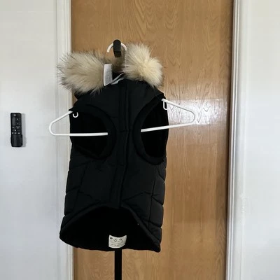 Chaqueta negra para perros Pajar Toby - negra - talla grande - nueva con etiquetas Foto 1 de 4