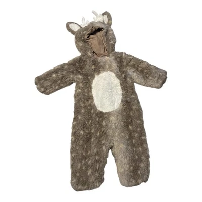 Детский комбинезон Pottery Barn костюм лесного оленя оленя 6–12 месяцев Унисекс - Изображение 1 из 4