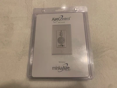 Minka-Aire Wall Control System - White/Black/Sand - WCS212 - Image 1 of 4