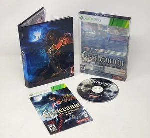 Castlevania: Lords of Shadow Limited Edition (Xbox 360) No Game Discs - Picture 1 of 12