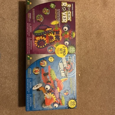 Techno Gears Rockin Rover and Bionic Biplane Construction Set Ages 6 and Up - Image 1 of 4