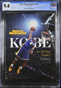 Sports Illustrated (2020) Edición Limitada Kobe Bryant Tribute CGC 9.4 - Imagen 1 de 2
