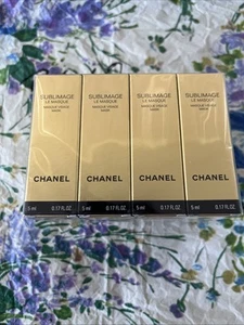 12X Chanel Sublimage LE MASQUE MASK Visage je 5ml/0,17oz Neu im Karton - Bild 1 von 6