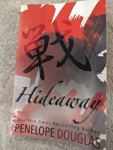 Hideaway by Penelope Douglas 2017 Devil’s Night Paperback - Imagen 1 de 5