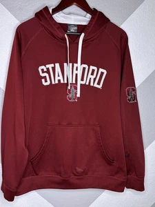Stanford Cardinals Sweatshirt- Brand Knights Aparrel- Size Large- Red - Picture 1 of 12