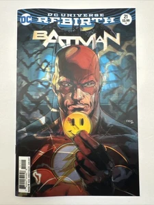 Batman #21 Rebirth lenticular cover NM - Picture 1 of 16