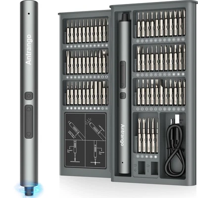 Мини электрический набор отверток, 3,7 В беспроводной набор отверток USB-C, 71 S2 Prei... - Изображение 1 из 4