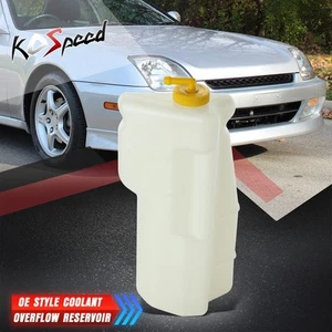 Tanque de botella de depósito de desbordamiento de refrigerante estilo OE con tapa para 92-01 Honda Prelude - Imagen 1 de 6
