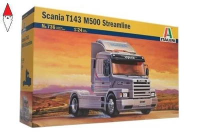 ITALERI 1/24 SCANIA T 143M 500 TOPLINE - Immagine 1 di 2