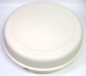 TUPPERWARE Serving Center 6-Part Divided Party Veggie Snack 1666-1 1665-1 - Picture 1 of 3