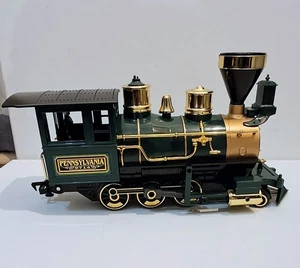 Scientific Toys Eztec G Scale Train Pennsylvania 9714 Engine Car - Picture 1 of 7