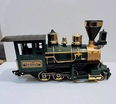 Scientific Toys Eztec G Scale Train Pennsylvania 9714 Engine Car - Image 1 of 4