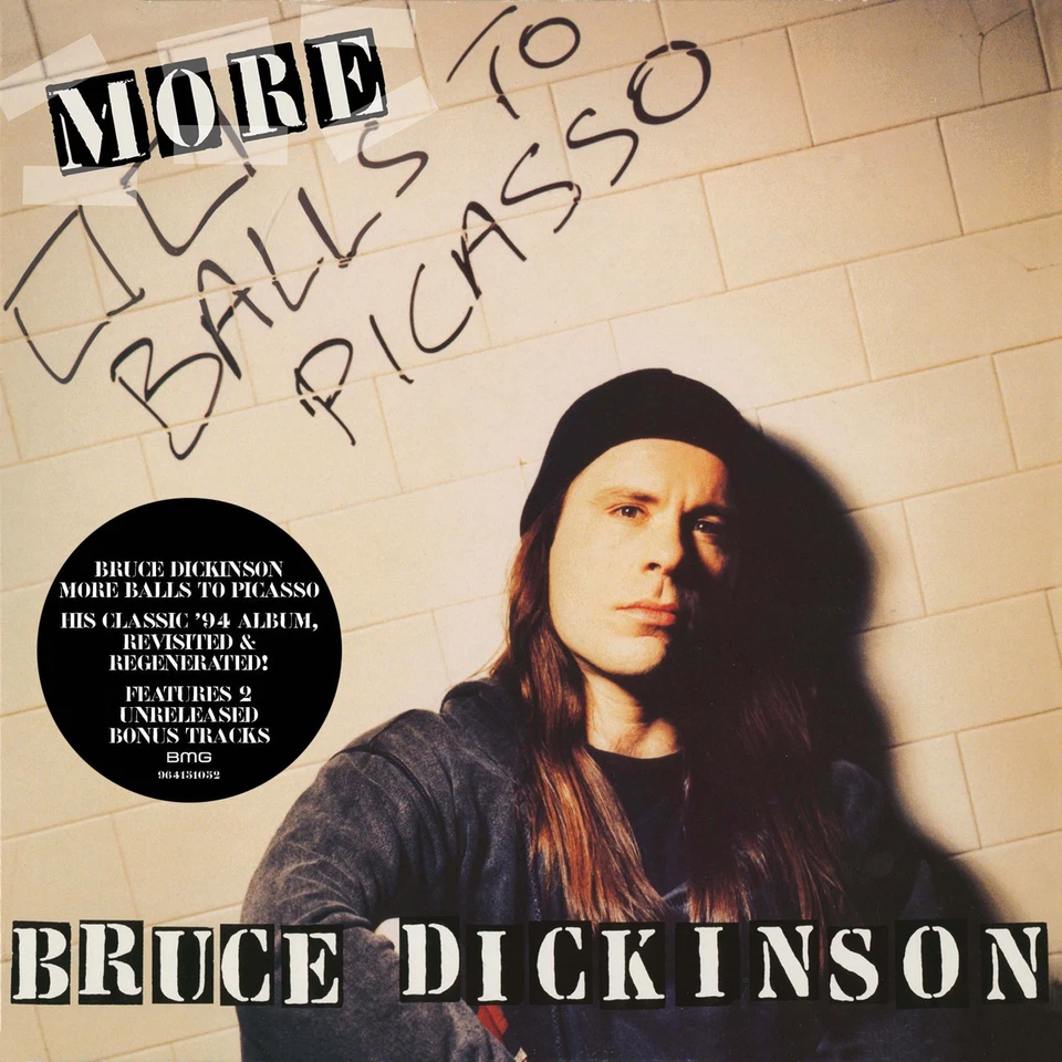 Bruce Dickinson - More Balls To Picasso [CD] Sent Sameday* - Image 1 of 1