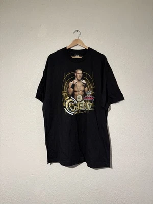 Vintage WWE John Cena Chain Gang Soldier Wrestling Shirt Size 2XL - Image 1 of 4