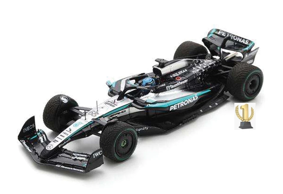 1:43 Spark S9572 Mercedes W16 Australien GP 2025, George Russell #63 - Bild 1 von 1