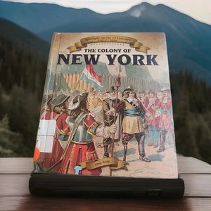 The Colony of New York Hardcover Greg Roza - Picture 1 of 2