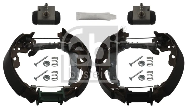 1x 37534 Febi BILSTEIN Bremsbackensatz
