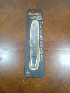 Gerber Fuse Knife 3.3" 7CR17mov SS Blade GFN & S.S. Handle 2.8 OZ New Open Box! - Picture 1 of 22