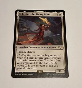 Celestine, the Living Saint - 40K - NM - MTG - Picture 1 of 2