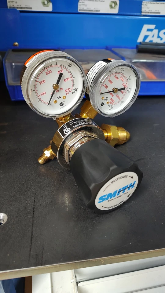 Miller Smith HVAC Purge Regulator 30-450-580 - Image 1 of 4