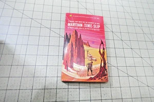 MARTIAN TIME-SLIP by PHILIP K. DICK PAPERBACK  1964 FIRST BALLANTINE PRINTING - Picture 1 of 3