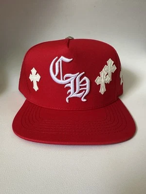 Sombrero Corazones Cromo Rojo •¡SE ENVÍA EL MISMO DÍA!• Foto 1 de 4