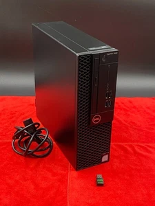 DELL OPTIPLEX 3060 PC i7-8700 16GB RAM 480GB SSD GT 710 2GBGDDR5 GPU WiFi WIN 11 - Picture 1 of 17