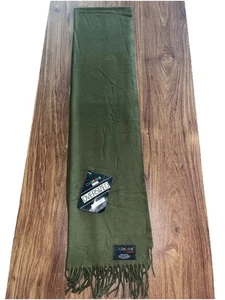 Vtg NWT Cashmink V.Fraas Oversized Scarf 16x72 - Picture 1 of 7