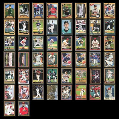 Topps Gold Lot 50 Baseball Cards Dealer Bulk Wholesale Huge Collection - All #'d - Image 1 of 4