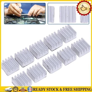 10PCS Aluminum Heatsink Radiator Heatsink Cooler for 3D Printer/Raspberry Pi -NE - Zdjęcie 1 z 11