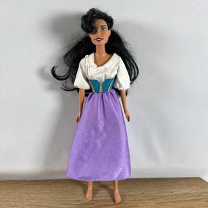 Vintage Mattel 1993 Disney Glöckner von Notre Dame ESMERALDA Barbie Puppe - Bild 1 von 9