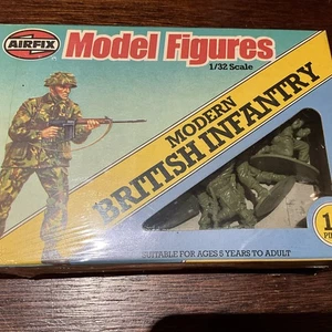 Airfix Toy Soldiers Boxed british infantry 1/32 Scale new  sealed - Picture 1 of 8