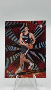 2024-25 Panini Revolution - Rookies Donovan Clingan #108 (RC) - Imagen 1 de 2