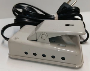 DICO Model 88 Sewing Machine Speed Controller Foot Pedal Pfaff 3 Prong - Works! - Picture 1 of 4