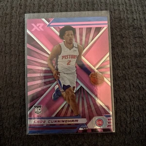 2021-22 Panini Chronicles - Xr Cade Cunningham #377 Pink (RC) - Picture 1 of 2