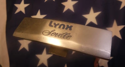 LYNX " SEVILLE " Golf Putter 34" All Original EXCELLENT CONDITION ! - Image 1 of 4