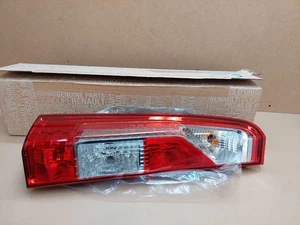 Renault Master Rear Left Tail Light Lamp 265550023R MK3 2.3 dCi 2011-on Genuine - Picture 1 of 10