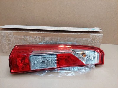 Renault Master Rear Left Tail Light Lamp 265550023R MK3 2.3 dCi 2011-on Genuine - Image 1 of 4
