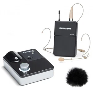 Samson XPDm Headset Wireless System mit keepdrum Windschutz - Picture 1 of 7