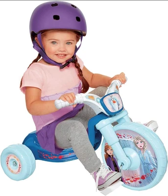 Frozen 2 Fly Wheels 10" Junior Cruiser Ride-On con efectos de sonido para edades 2-4 Foto 1 de 3
