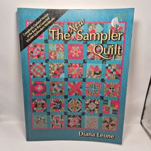 The New Sampler Quilt Book by Diana Leone - Picture 1 of 2