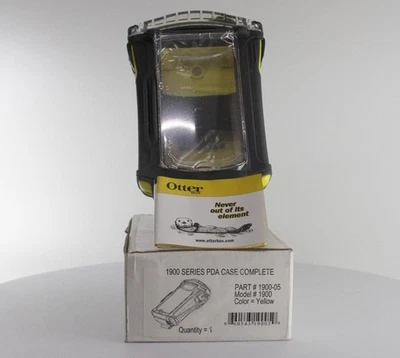 OtterBox 坚固 PDA 保护壳 适用于精选手持 PDA - 黄色 (1900 - 05) — 第 1/4 张图片