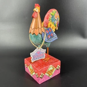 Jim Shore The Spirit Of Country 7,5" Rooster Figur V117144 Heartwood Creek 2003 - Bild 1 von 11