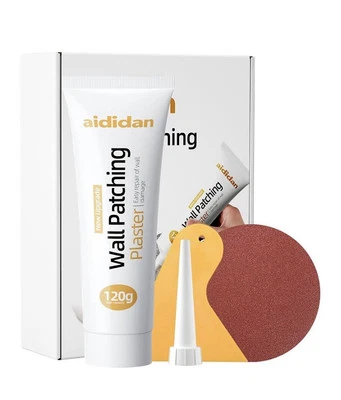 Wall Repair Patching Plaster Kit Drywall Hole Repair Paste Set, Nail Hole Filler - Image 1 of 4