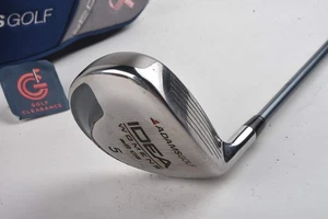 Adams Idea A2 OS #5 Wood / 18 Degree / Ladies Flex Aldila Adams Idea - Picture 1 of 9