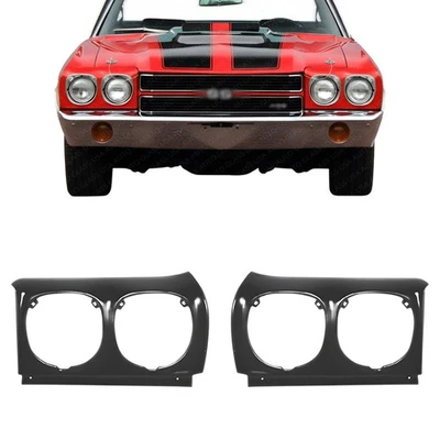 Juego de paneles de extensión de guardabarros para Chevrolet Chevelle El Camino Wagon 1970-1970 Foto 1 de 3