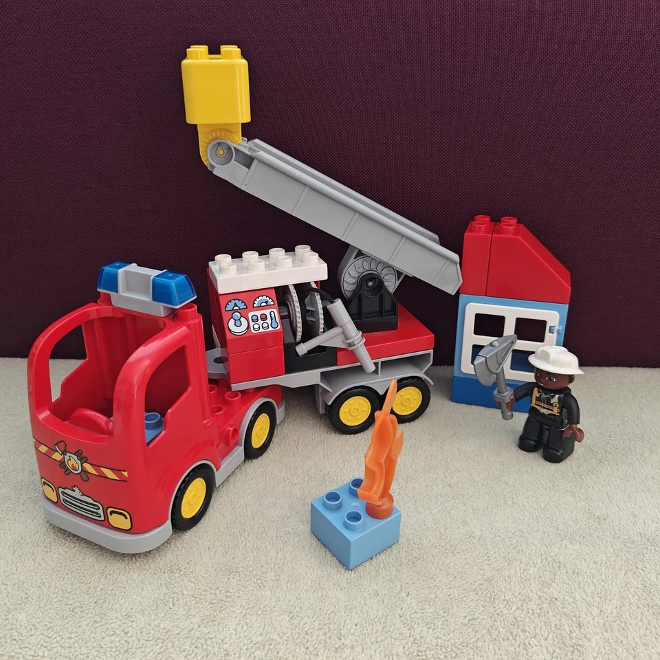 Lego Duplo 10592 - Le Camion d'Intervention des Pompiers - Complet - incendie - Photo 1/4